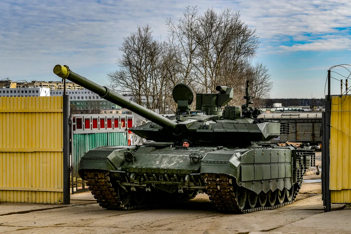 M1A2 Abrams vs T-90M vs Type 99A: Tank Power-to-Weight