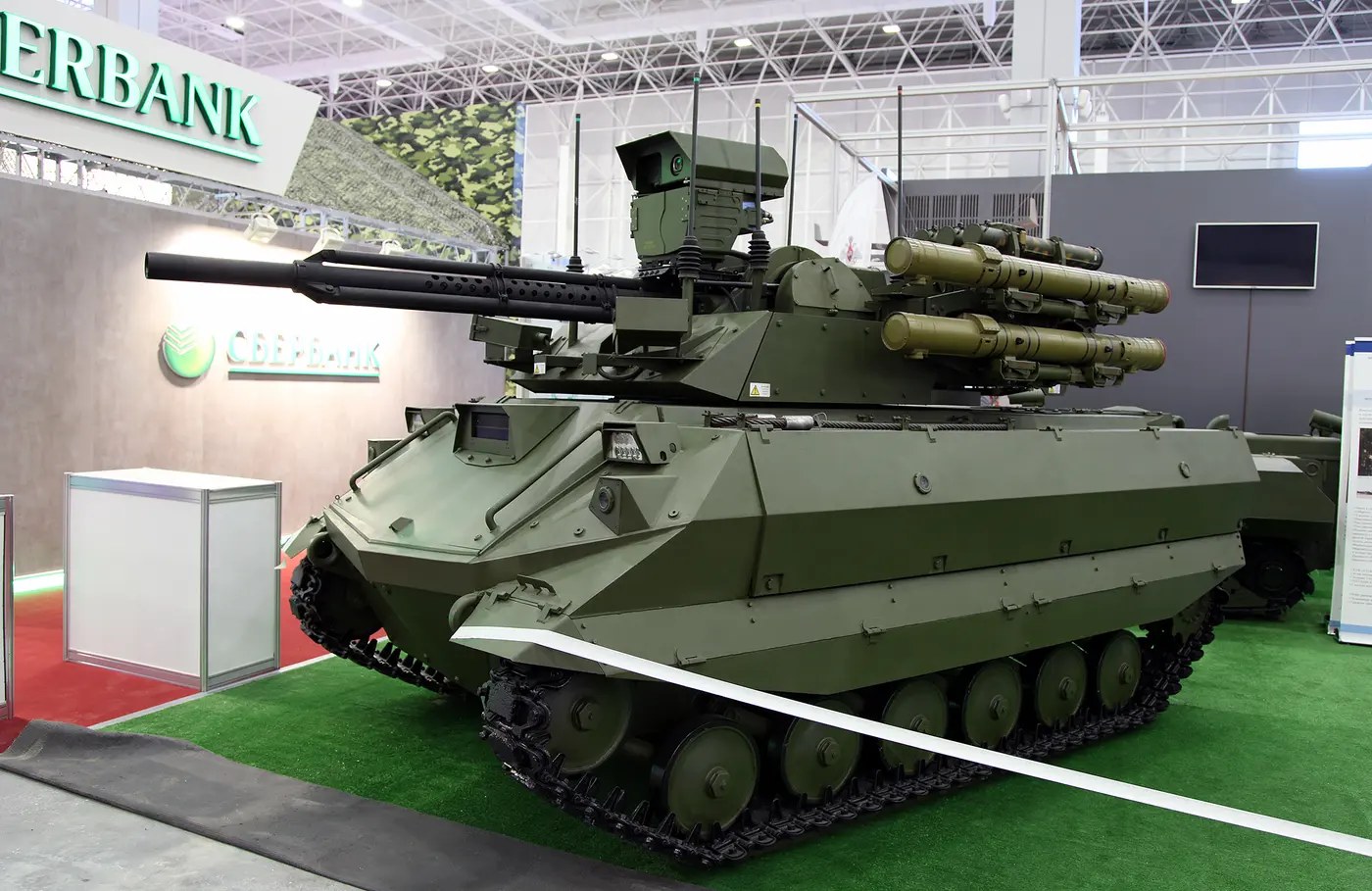 UGVs Over 9 Tonnes: One Is Fielded, and It Failed