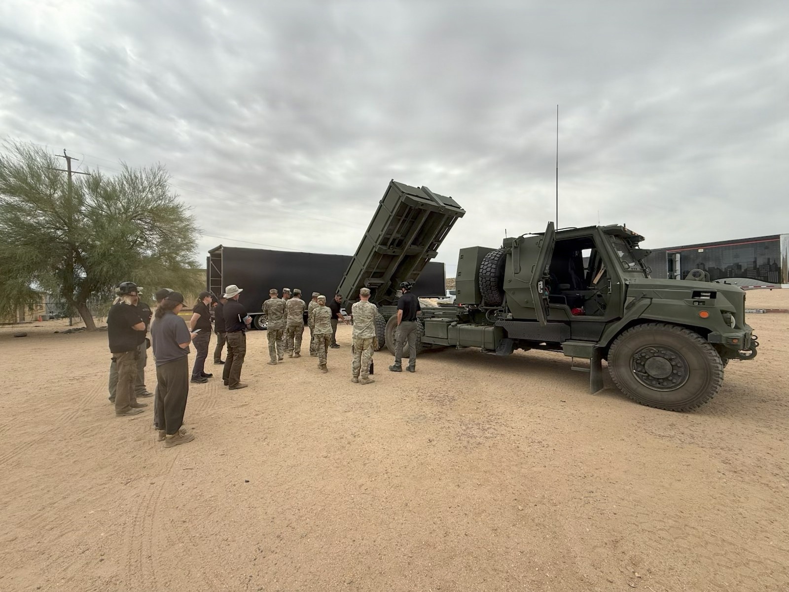 Army Tests Driverless Launcher That Swaps Missiles Mid-Mission