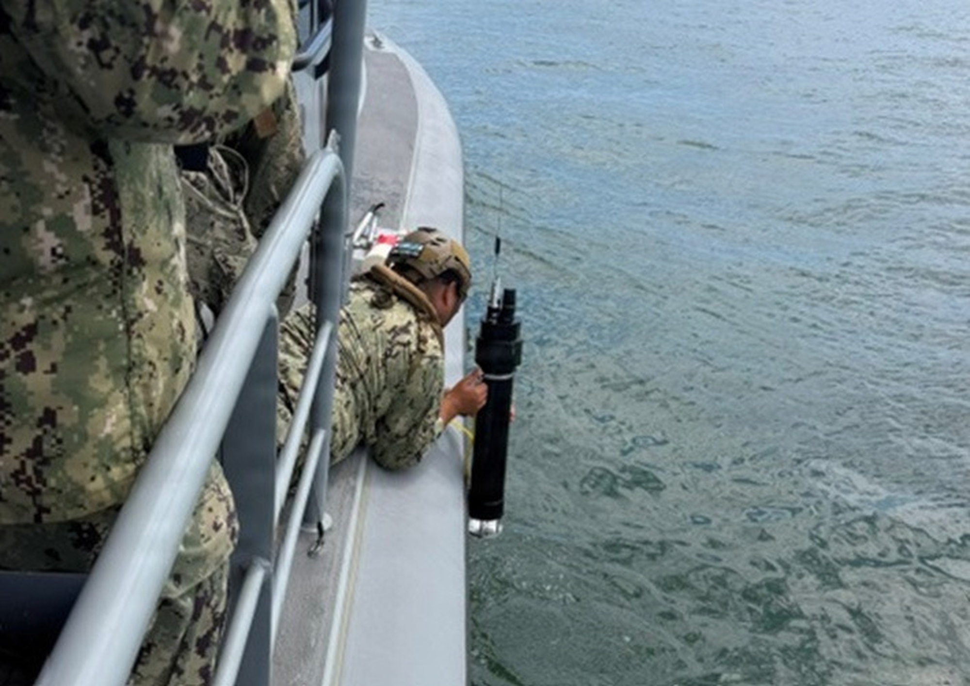 Army, Navy, Space Force Test 'Hammer of the Gods' EW System at Sea