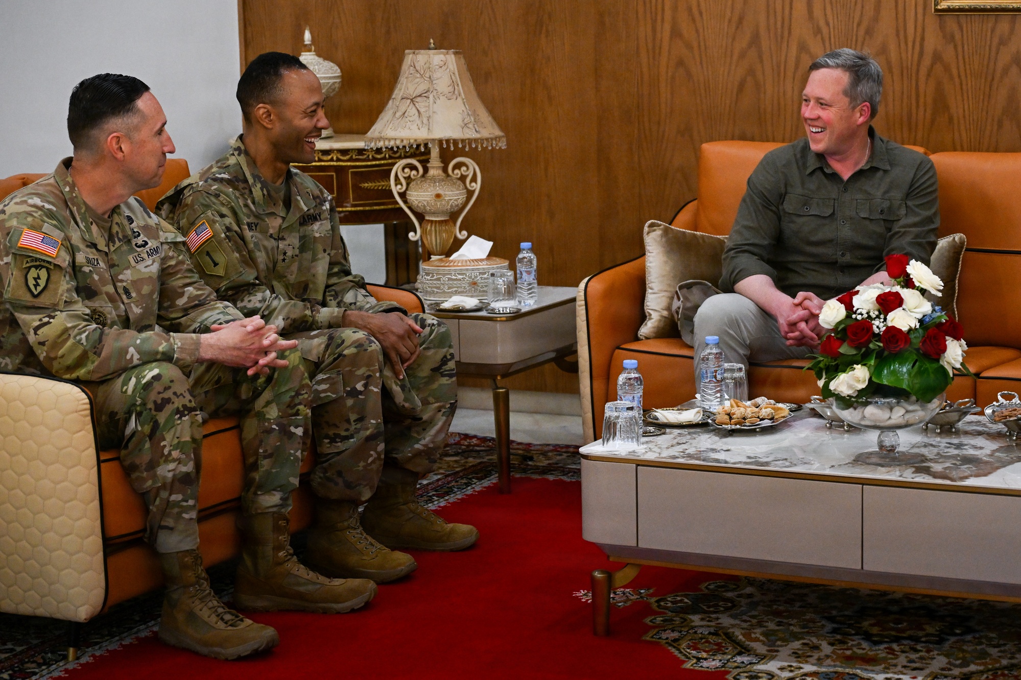 Army Secretary Dan Driscoll visiting Southern Zone headquarters in Agadir, Morocco