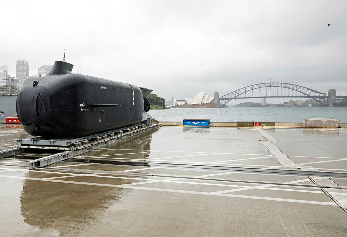 Australia Names Anduril's Ghost Shark a Priority Export