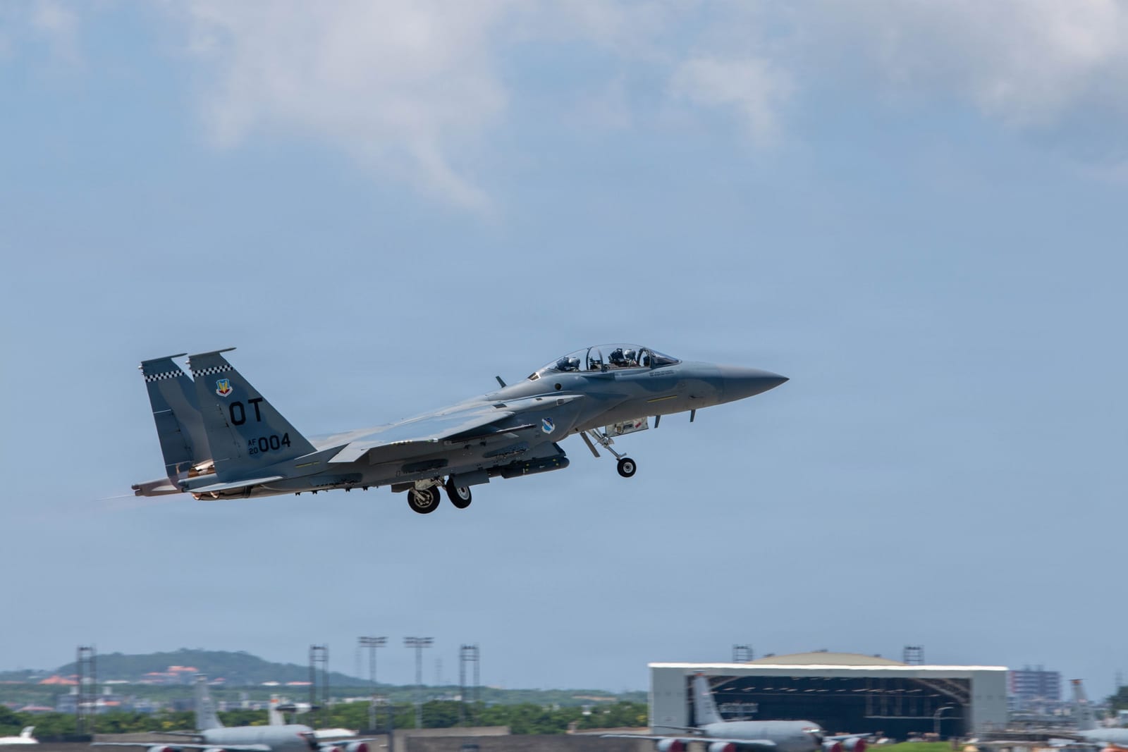 Boeing's F-15 Eagle Crest Deal Tops Out at $131 Billion