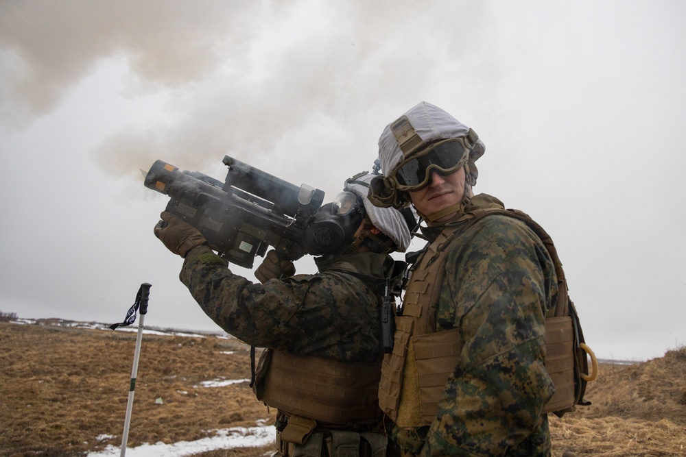 U.S. Marines and allied troops train with the FIM-92 Stinger man-portable air-defense system
