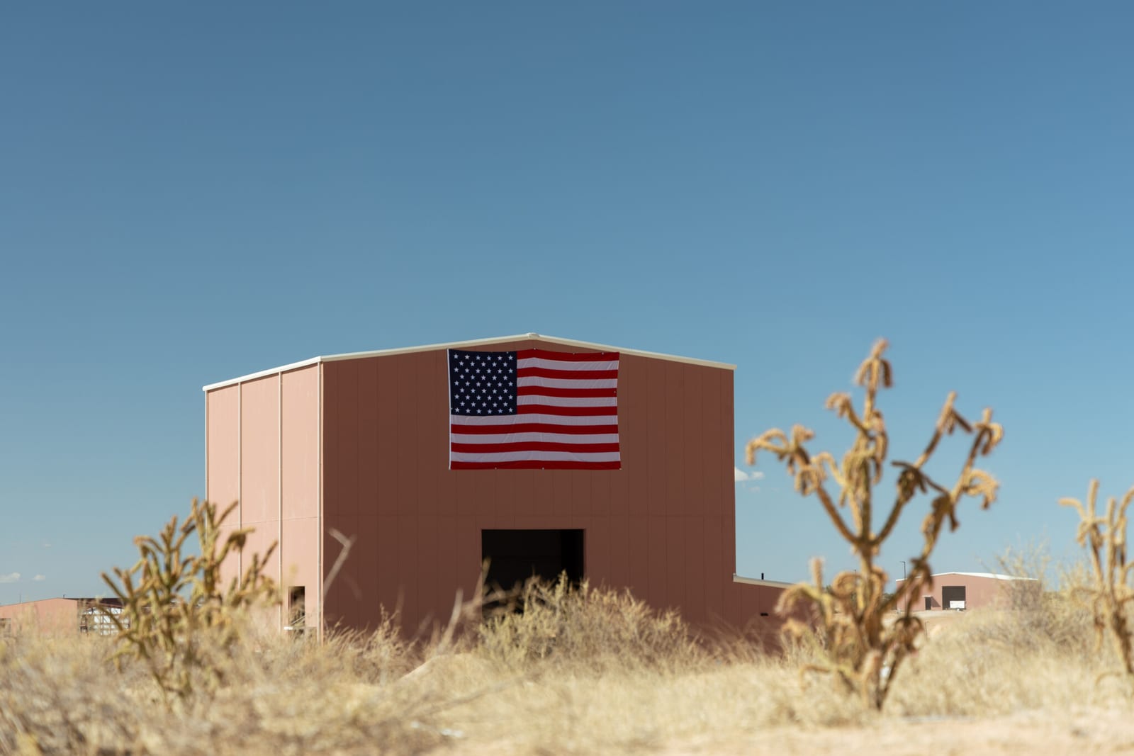 Castelion's Project Ranger manufacturing campus in Sandoval County, New Mexico