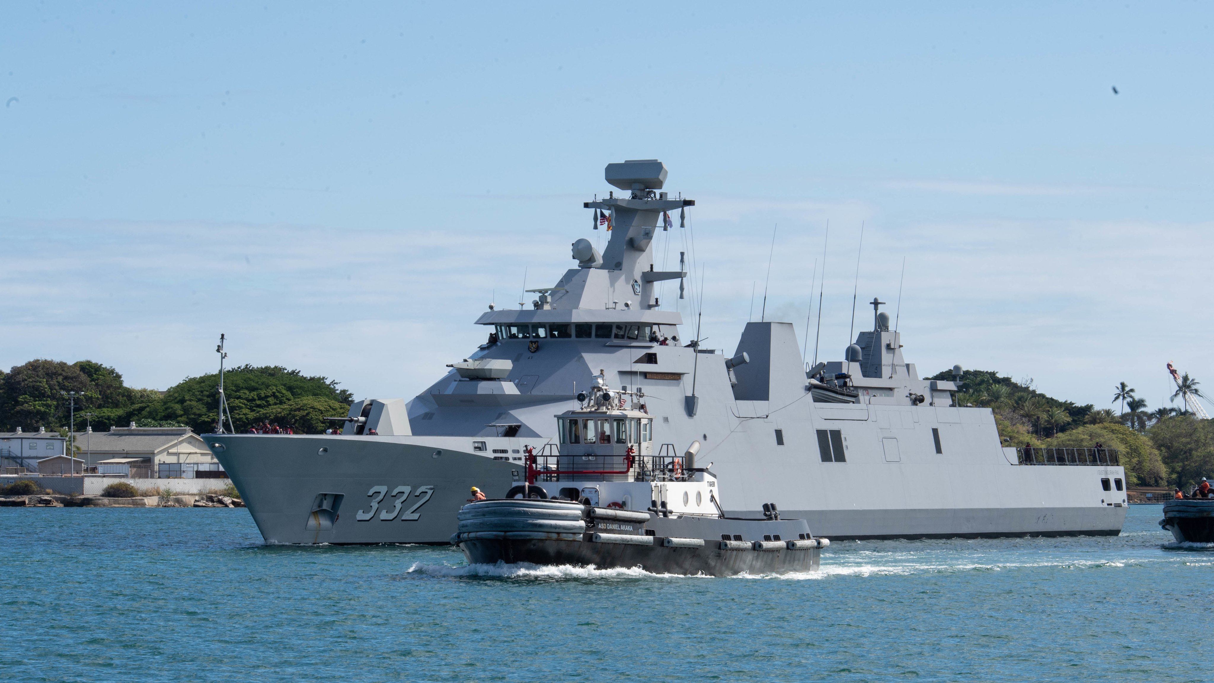 China, Indonesia Hold First Foreign Naval Drill East of Taiwan