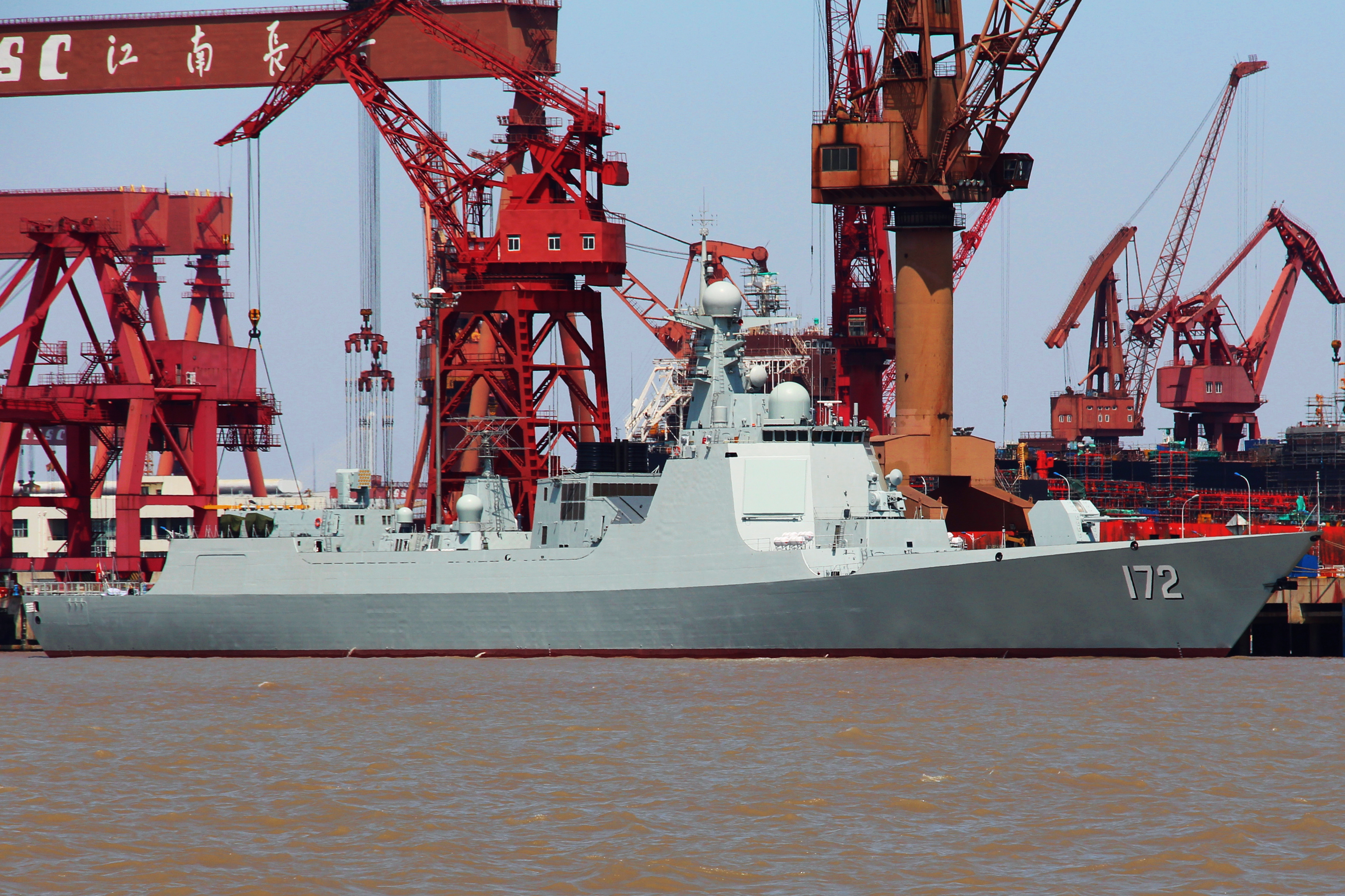 China Fields Hypersonic Missile on Its Most Common Destroyer