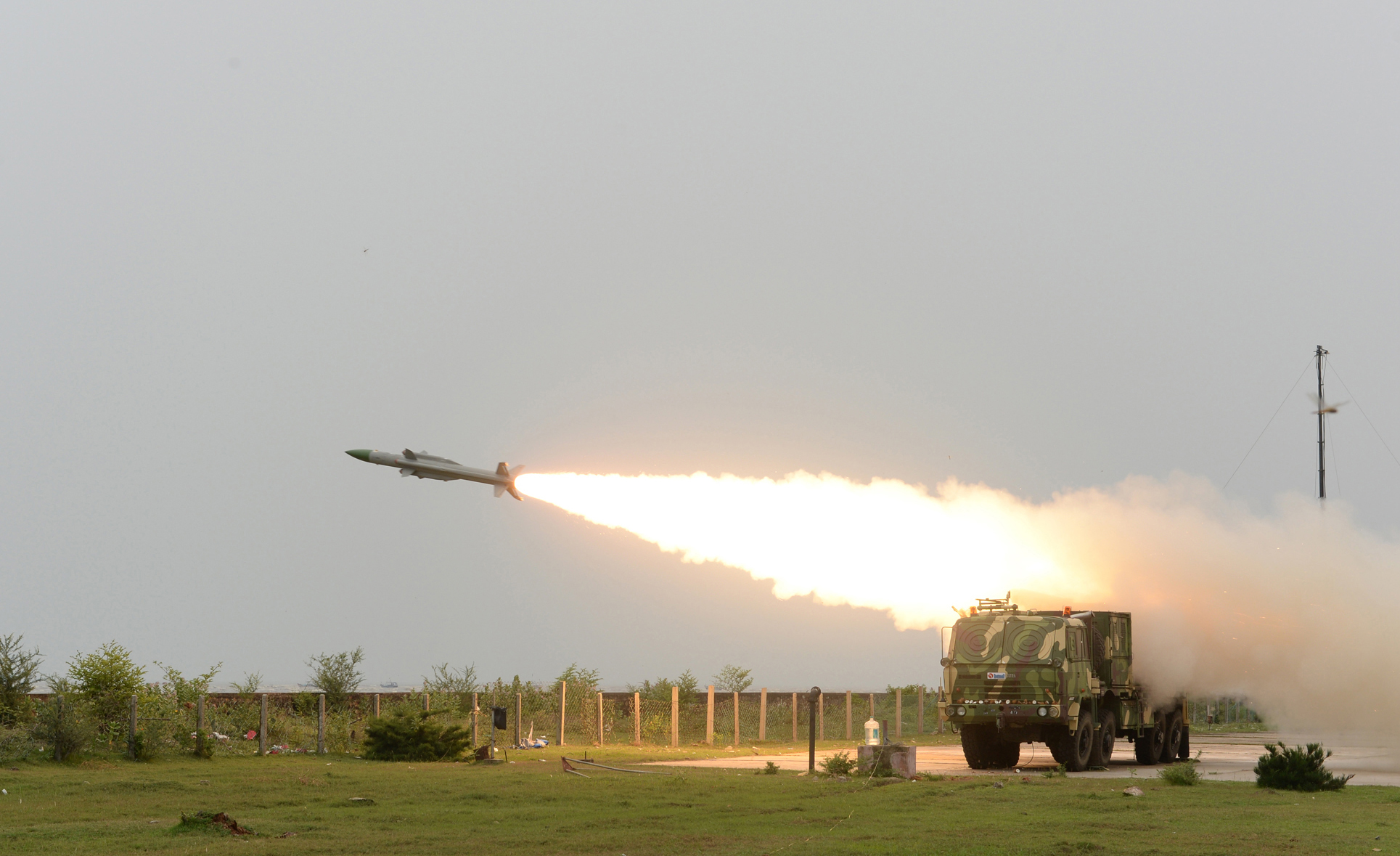 India Test-Fires Kusha, Its Homegrown Rival to the S-400