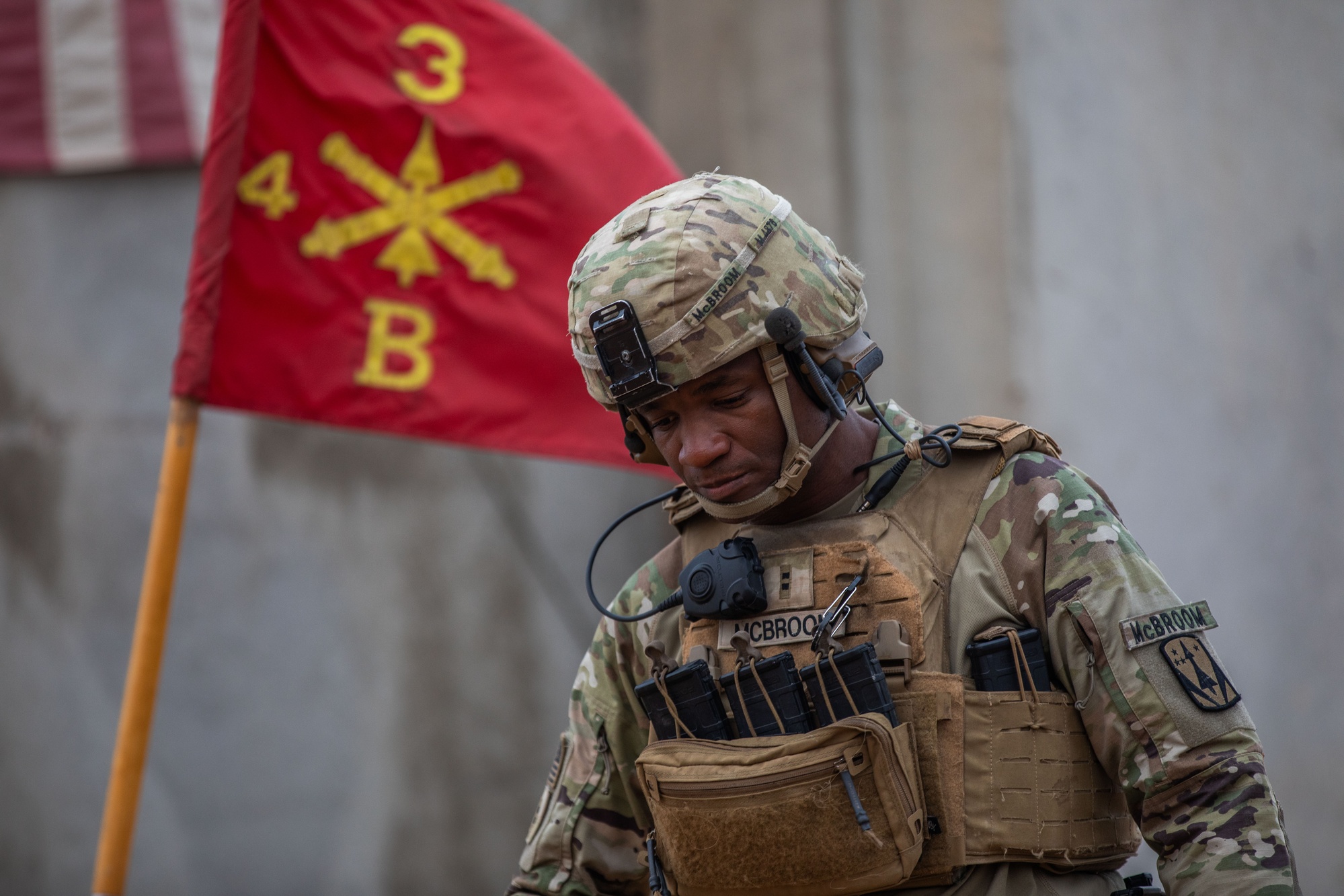 US Army soldiers conducting Patriot missile system training in the CENTCOM region
