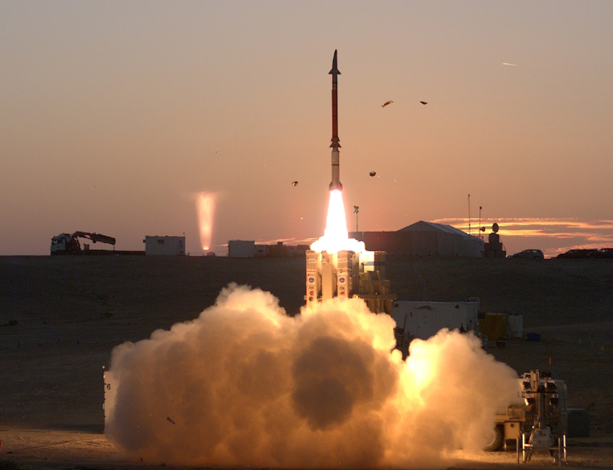 Israel, Greece Sign $3.5B 'Achilles Shield' Air Defense Deal