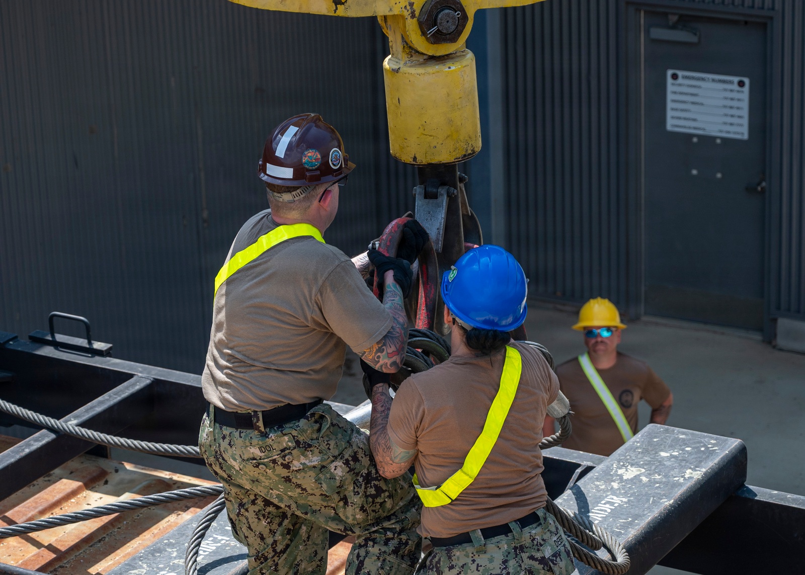 Navy Adds Contractor to $55B Global Logistics Contract Pool
