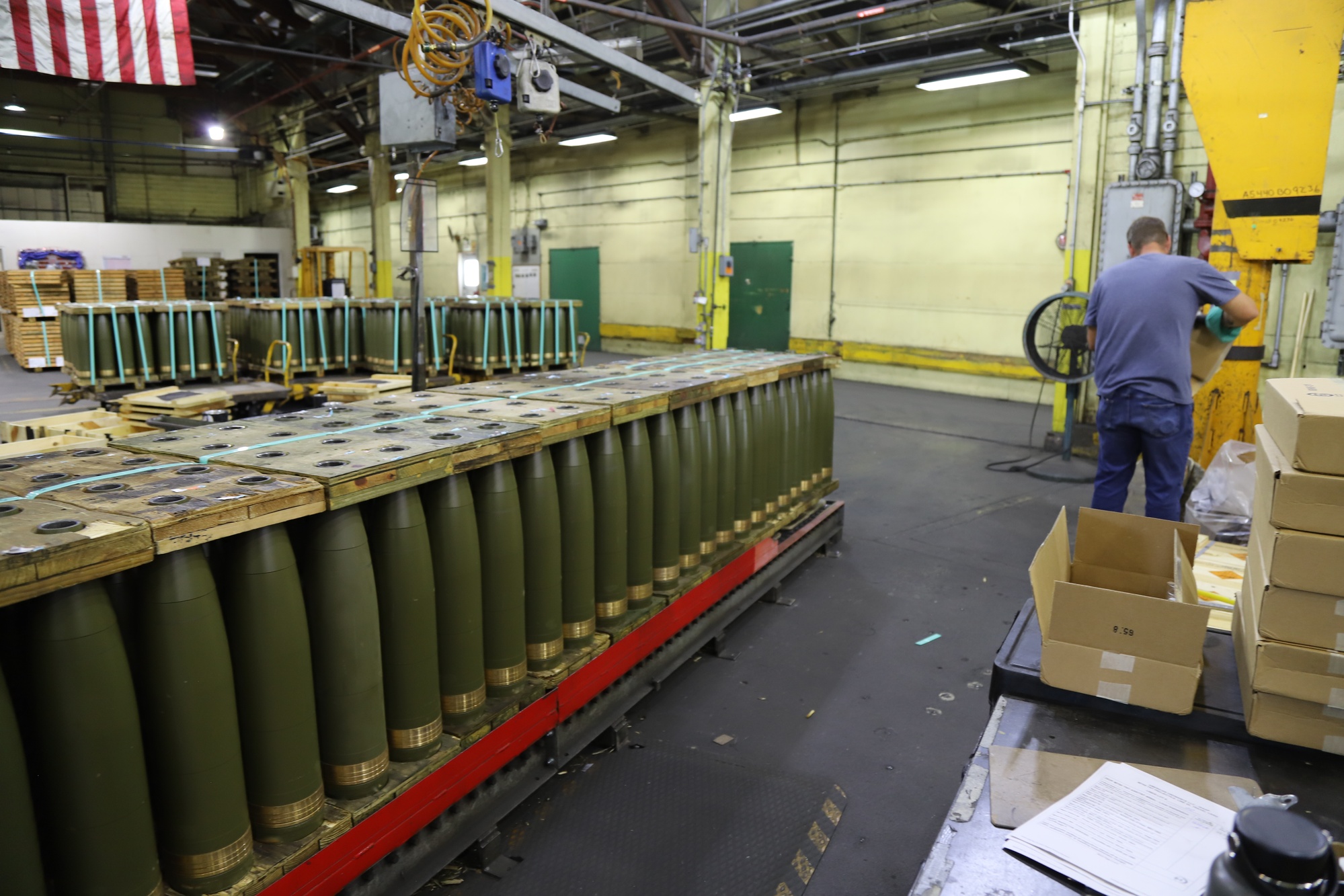Norway Adds $270M in US 155mm Shells, Stockpile Push Tops $370M
