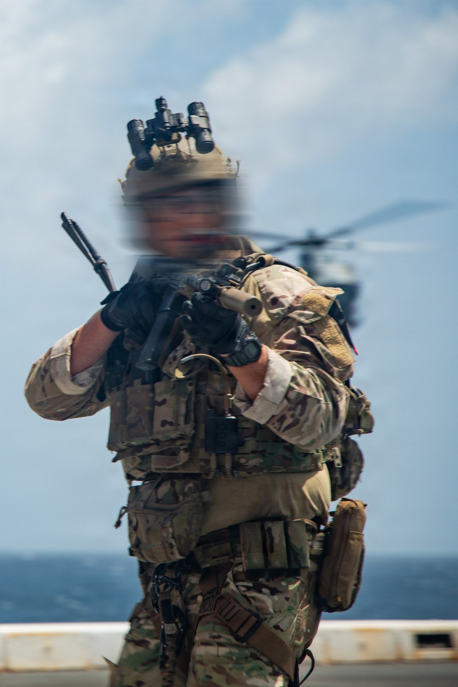 Pentagon Expands Deadly Drug-Boat Campaign onto Latin American Soil