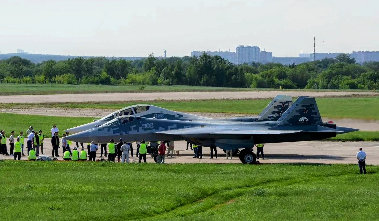Ukraine Claims It Hacked Russia's Air Defense Into Downing a Su-57