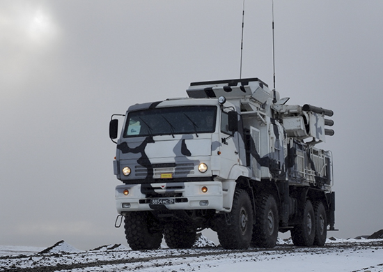 Pantsir-S1 self-propelled air-defense gun and missile system