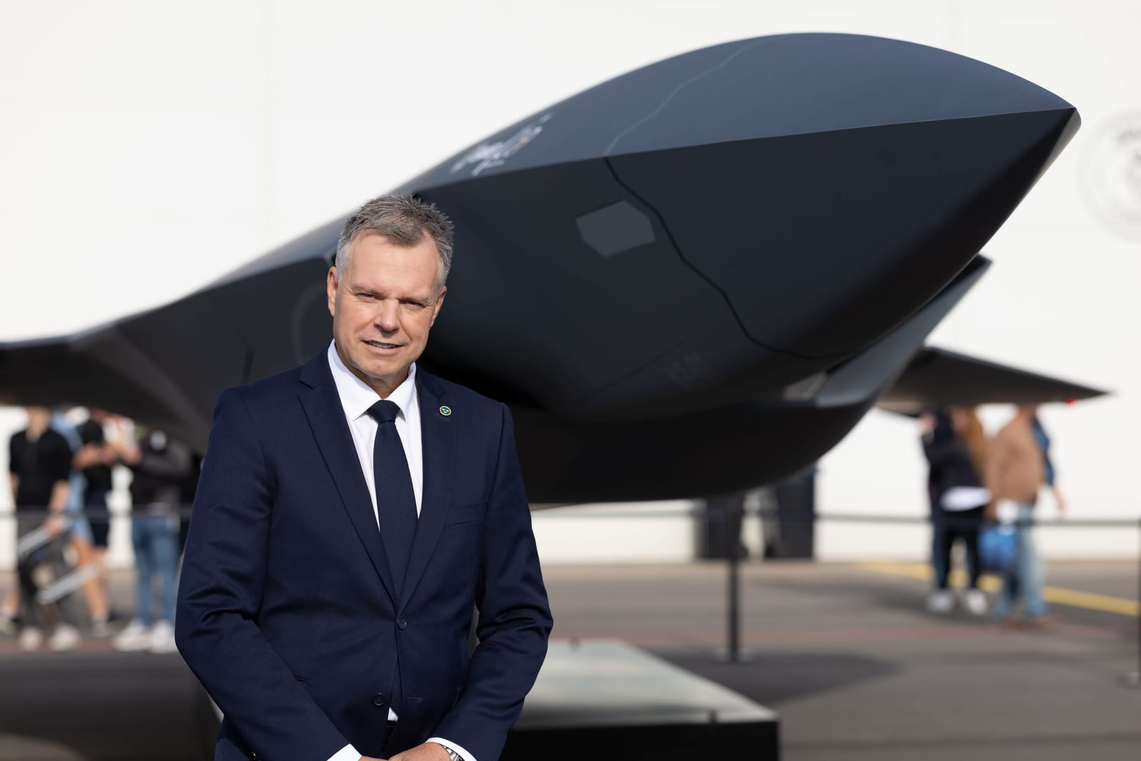 Peter Nilsson, head of business unit Advanced Programs at Saab