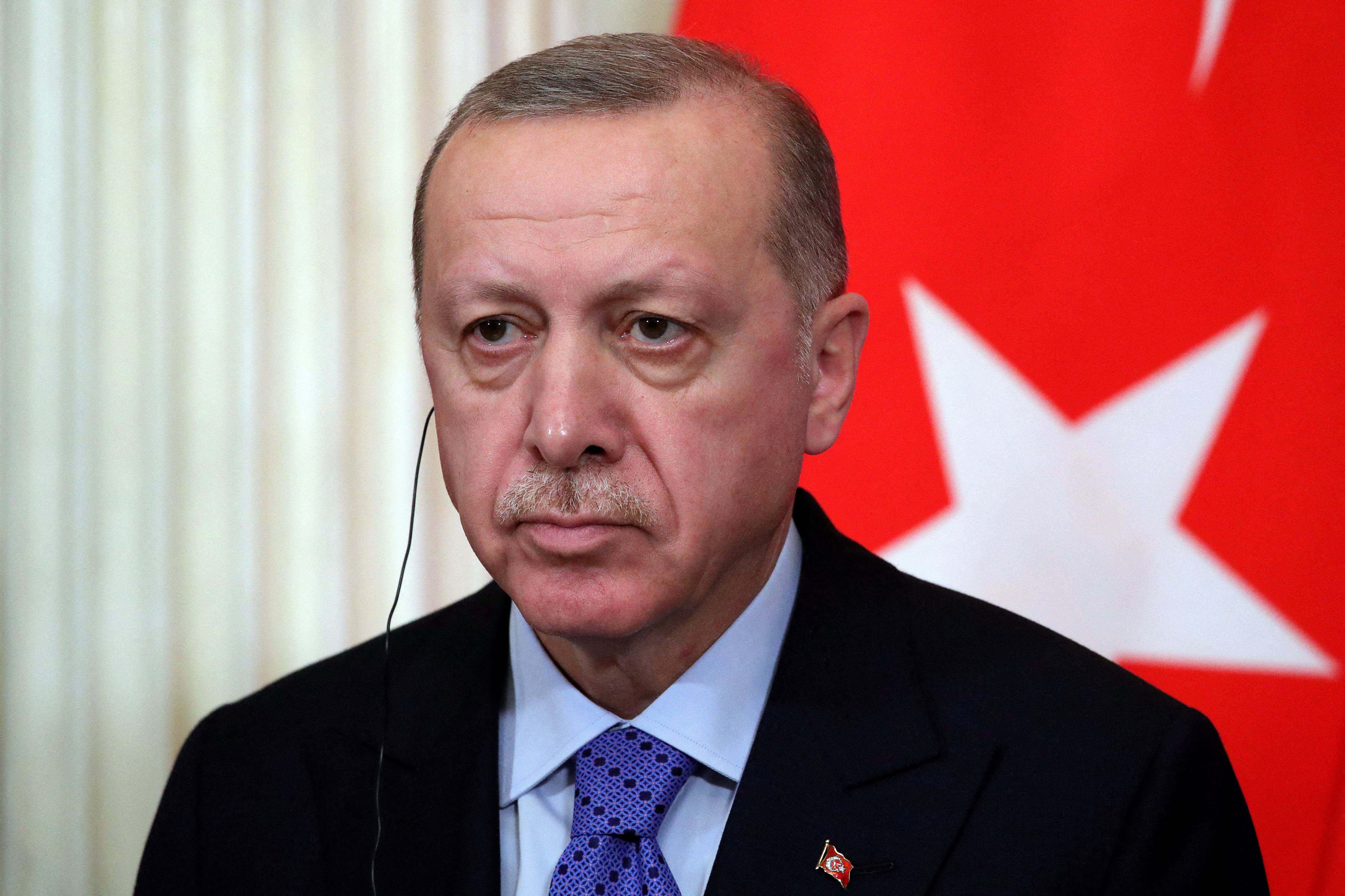 Turkish President Recep Tayyip Erdogan, file photo