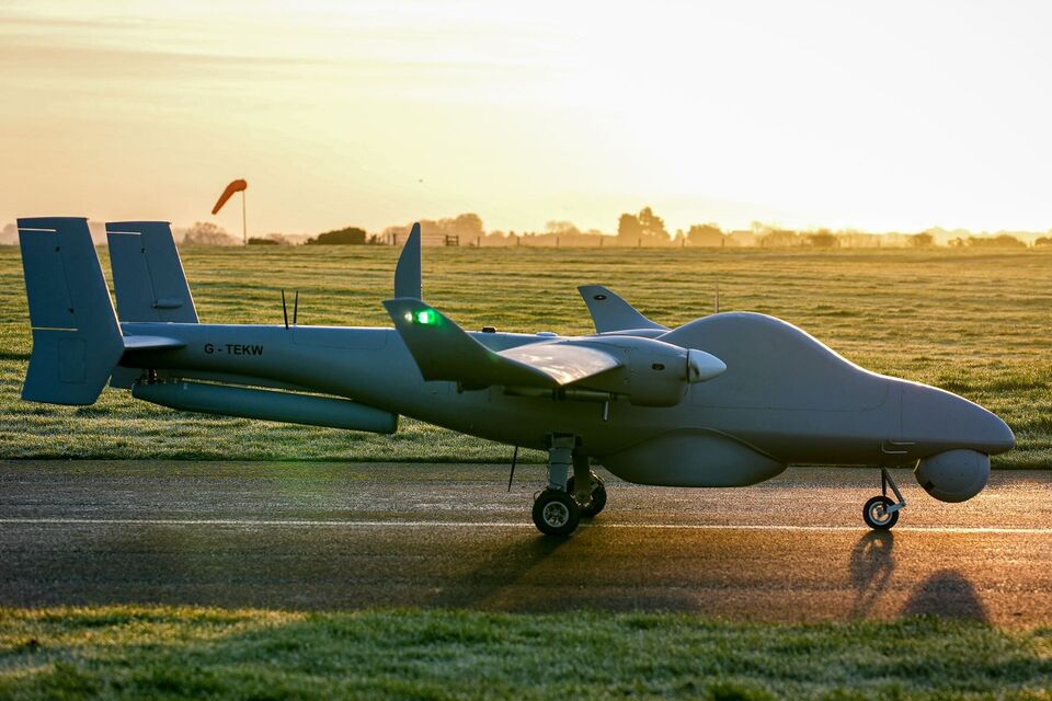 UK Picks Ukraine-Proven Tekever AR5 Drone Over Watchkeeper