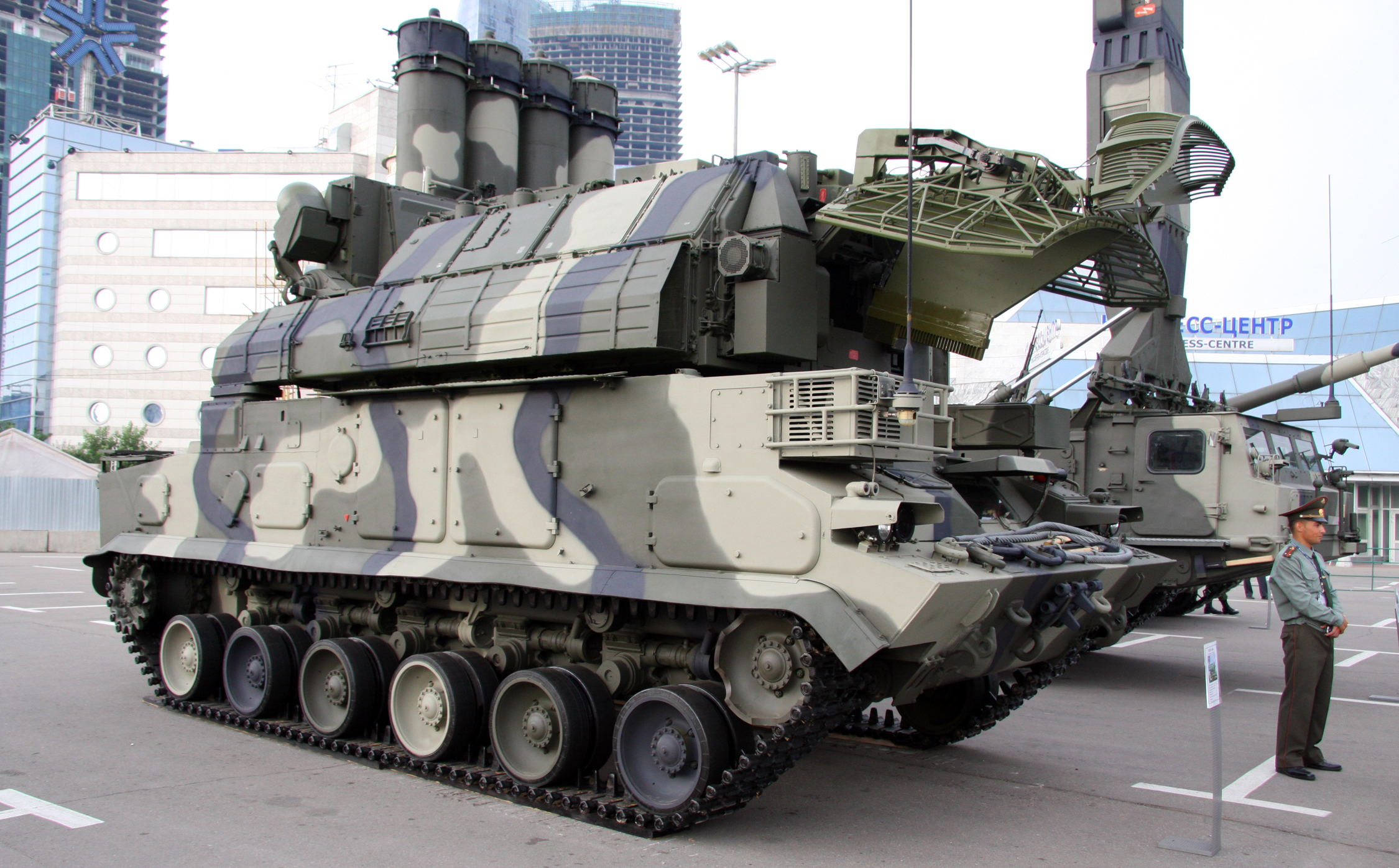 Ukraine's Flamingo missile hits Russia's only ejection-seat plant