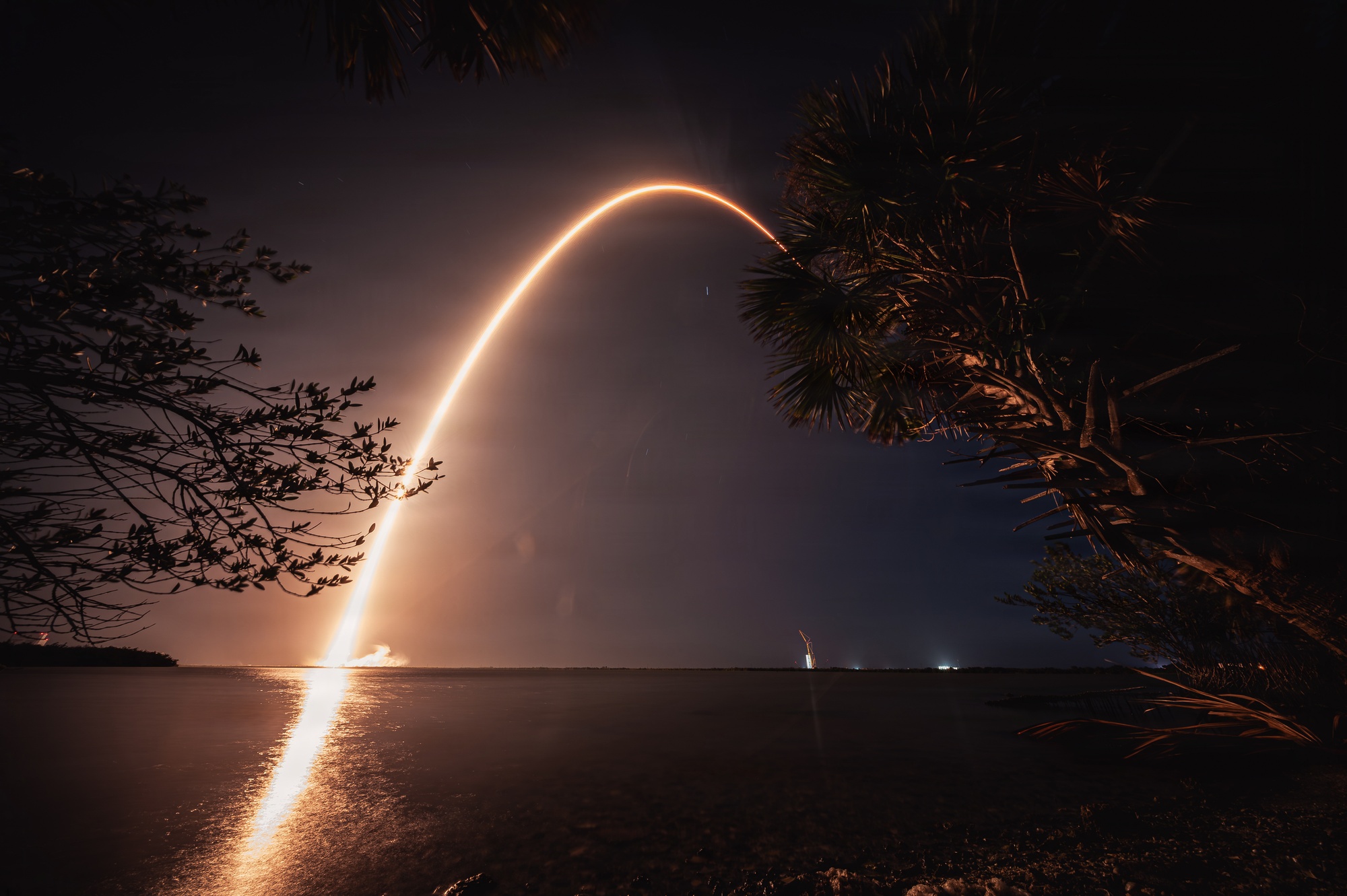 A SpaceX Falcon 9 rocket lifts off from Space Launch Complex 40, Cape Canaveral Space Force Station, Florida, carrying the SXM-11 commercial satcom payload