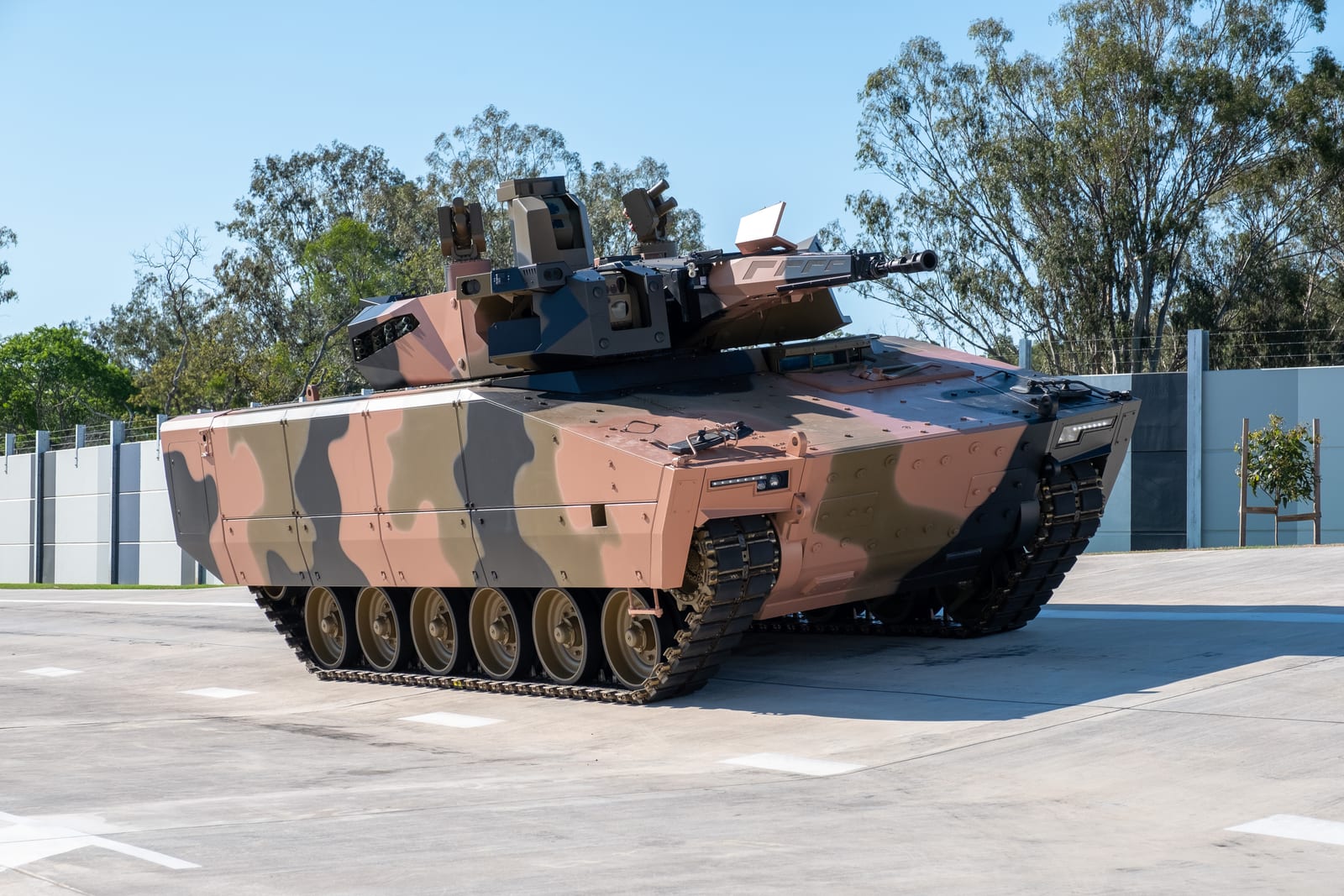 Rheinmetall Lynx KF41 infantry fighting vehicle, the export variant developed for Australia's LAND 400 program