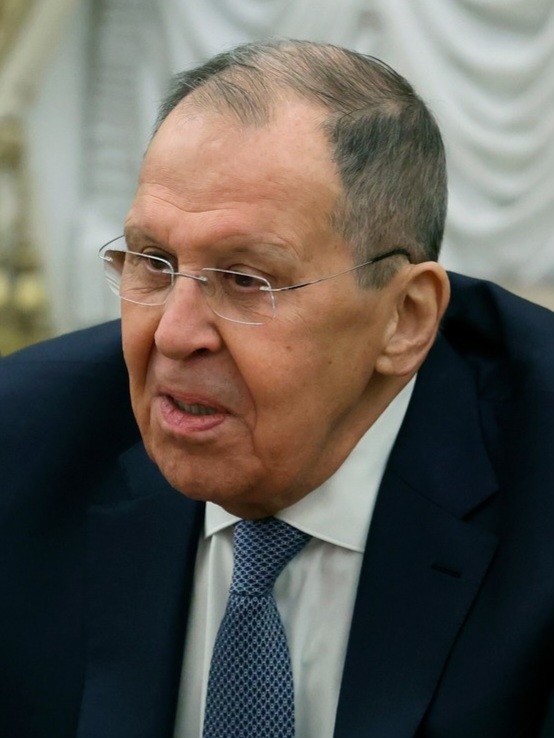 Russian Foreign Minister Sergei Lavrov, who told Niger in July 2026 that Moscow would continue supporting Alliance of Sahel States militaries, including Burkina Faso's