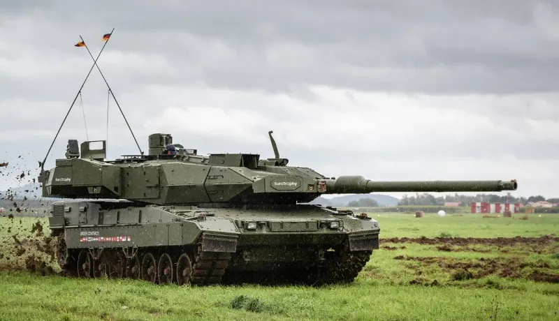 KNDS Leopard 2A7 — view 4