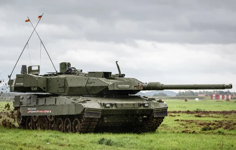 KNDS Leopard 2A7 — view 5