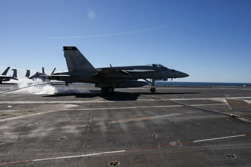 Huntington Ingalls Industries Gerald R. Ford-class Aircraft Carrier — view 5