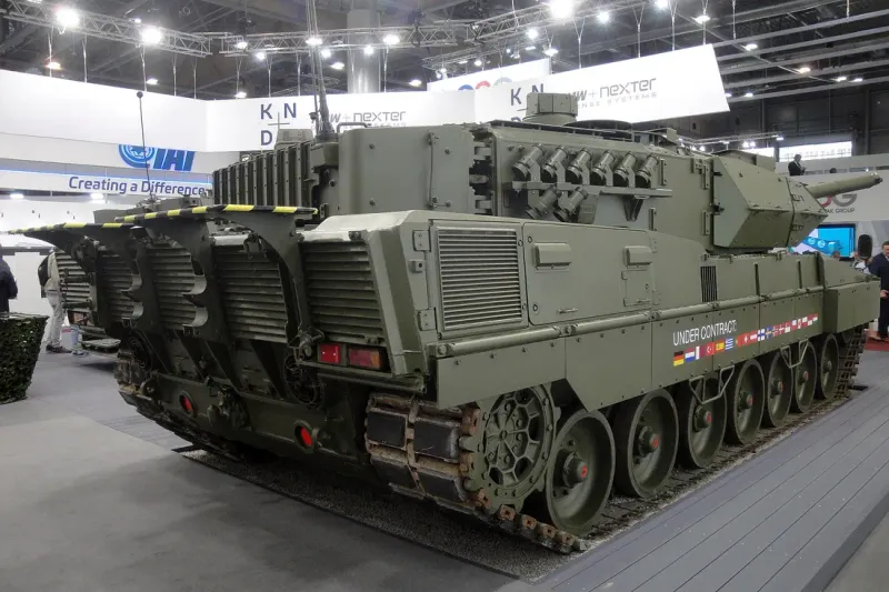 KNDS Leopard 2A7 — view 6