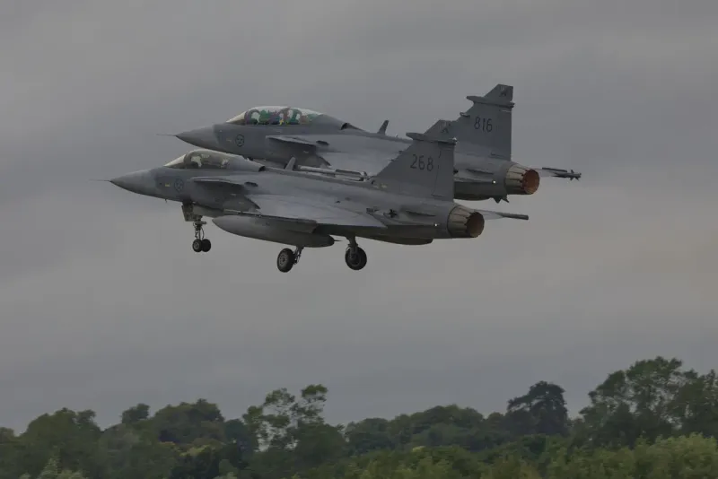 Saab AB JAS 39E Gripen — view 6