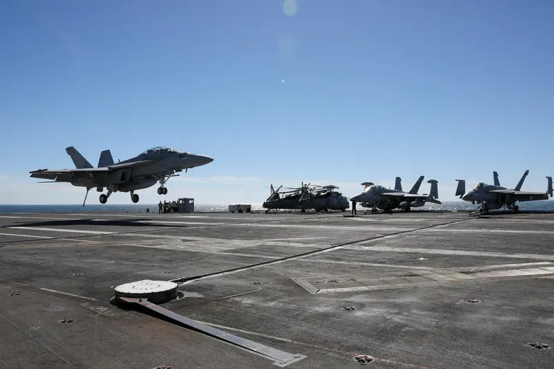 Huntington Ingalls Industries Gerald R. Ford-class Aircraft Carrier — view 8