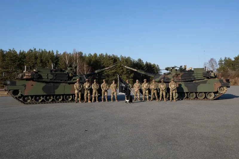 General Dynamics Land Systems M1A2 SEP v3 Abrams — view 9