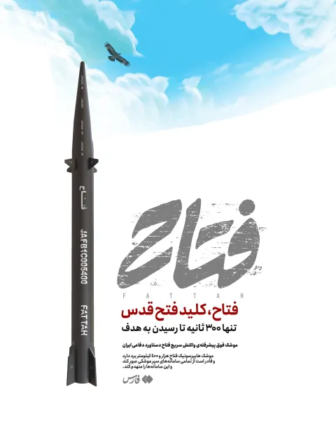 Iran Aerospace Industries Organization Fattah-1