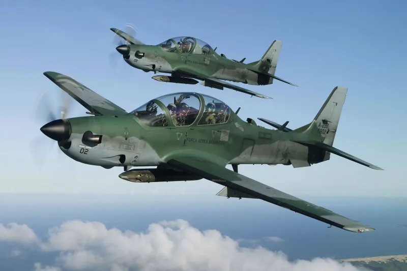 Embraer Defense & Security A-29 Super Tucano — view 1