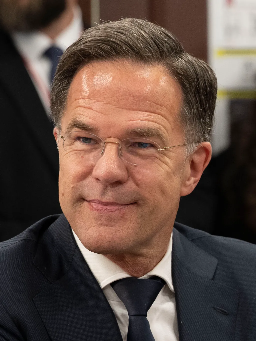 NATO Secretary General Mark Rutte in a bilateral meeting at the Pentagon