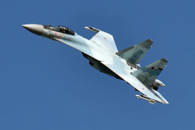 Sukhoi Su-35S — view 1