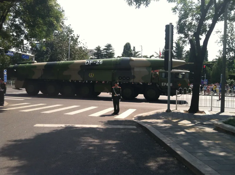 China Aerospace Science and Industry Corporation DF-26 — view 1