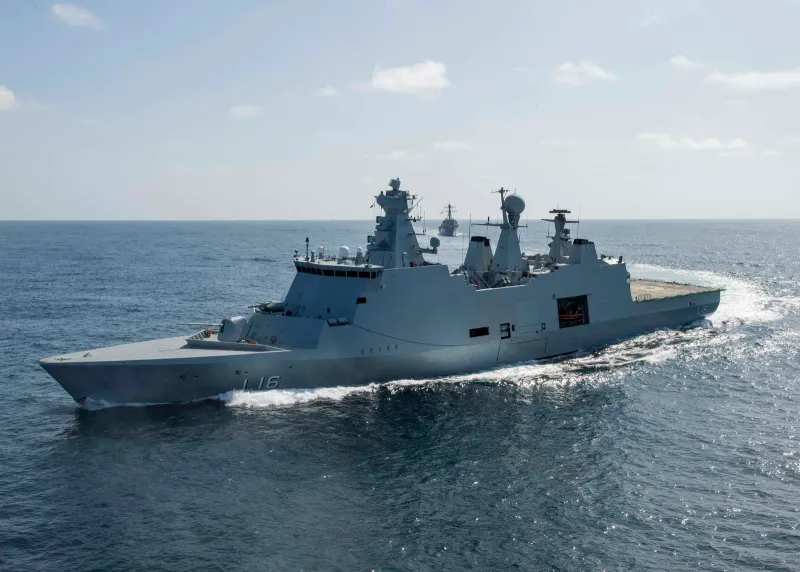 Odense Steel Shipyard Absalon-class, view 1