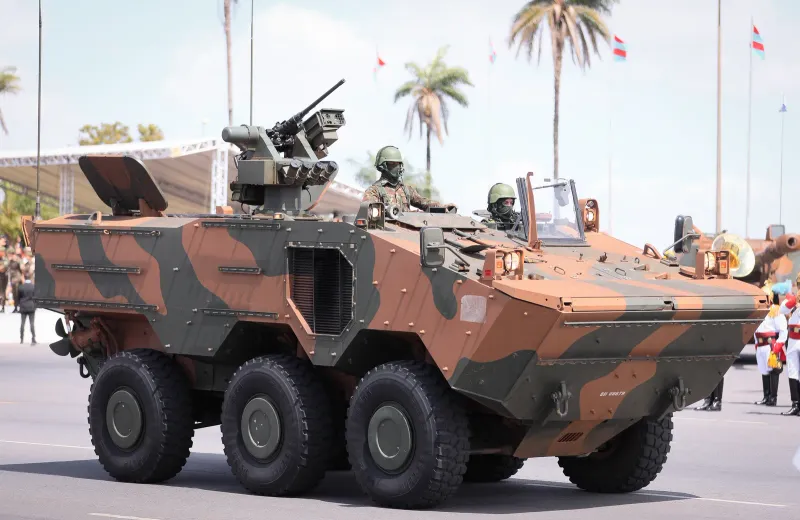 Iveco Defence Vehicles VBTP-MR Guarani — view 1