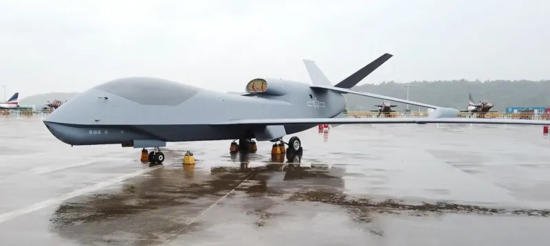 AVIC (Aviation Industry Corporation of China) WZ-7 — view 1