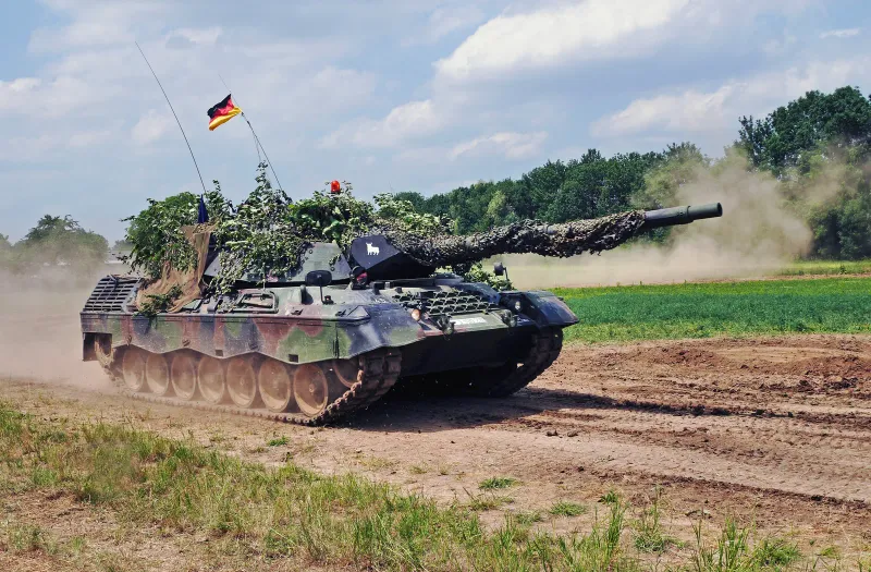 KNDS Leopard 1A5 — view 1