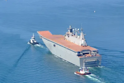 Amphibious Assault Ships Ranked by Aircraft Capacity