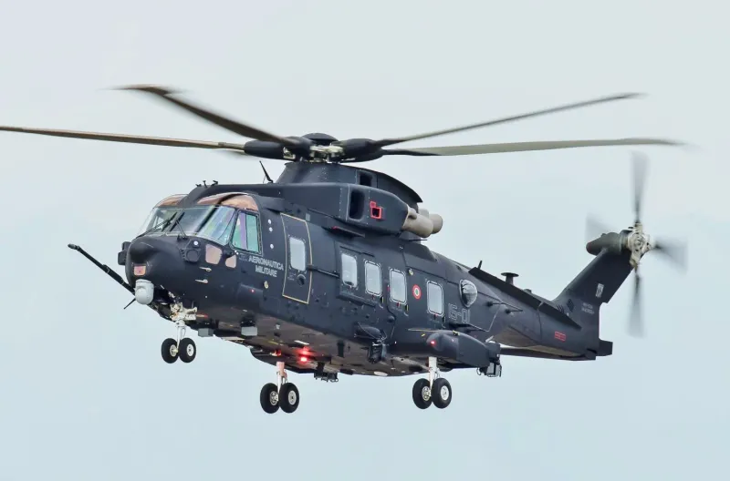 Leonardo AW101 Merlin — view 1