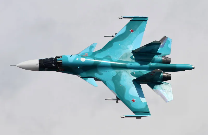 Sukhoi Su-34 — view 1