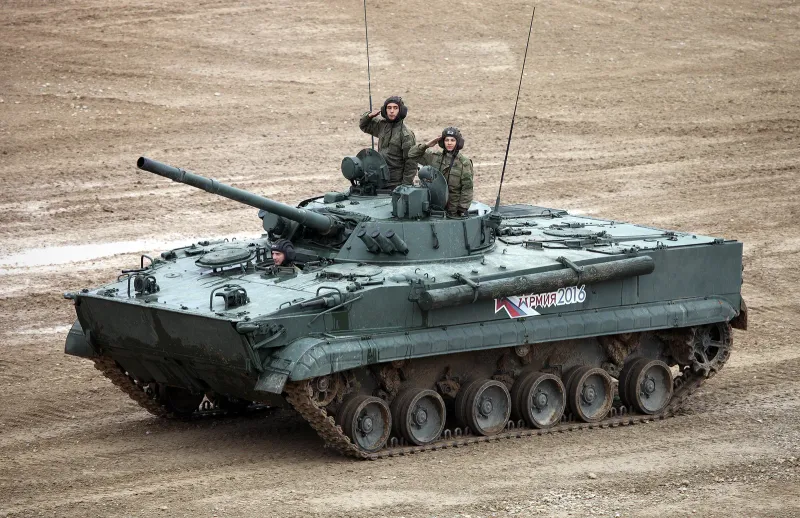 Kurganmashzavod BMP-3 — view 1