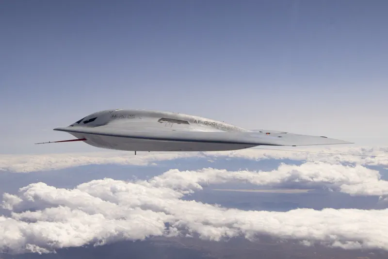 Northrop Grumman B-21 Raider — view 1