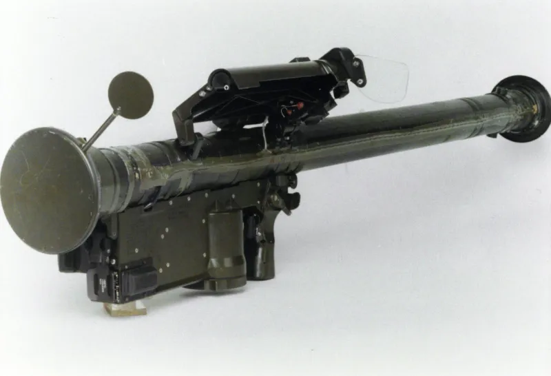 Raytheon (RTX) FIM-92 Stinger — view 1