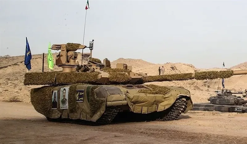 Defense Industries Organization (Iran) Karrar — view 1