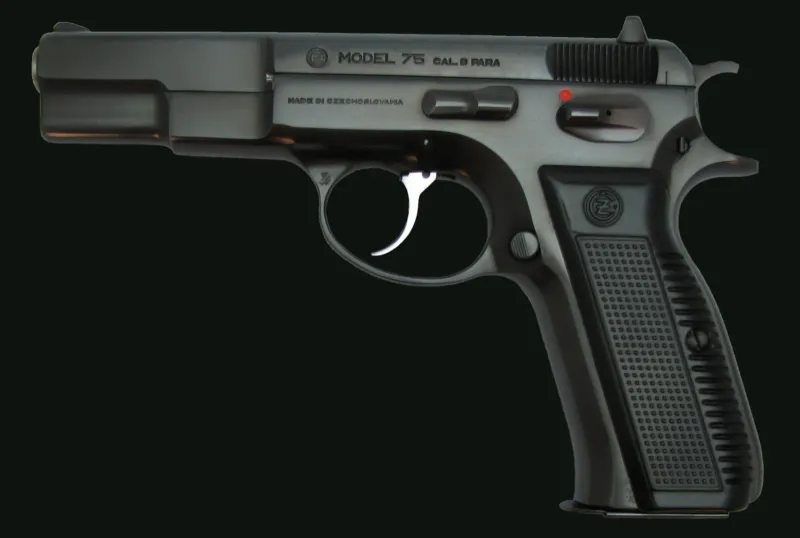 Ceska zbrojovka (CZ) CZ 75 — view 1